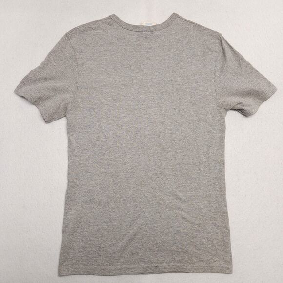 Champion Casual Graphic Short Sleeve Crew Neck T Shirt Mens Size Small S Gray - Picture 9 of 9
